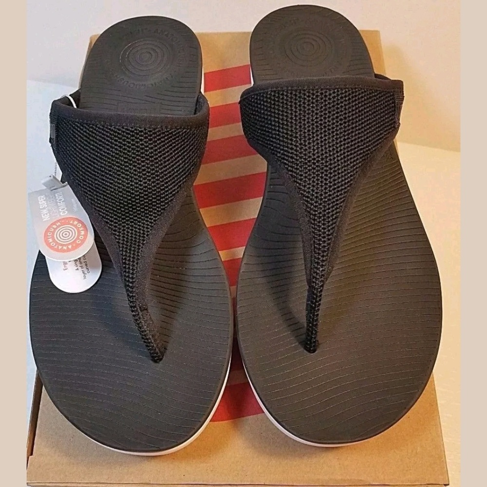 Fitflop Uberknit Toe Thong Sandals Flip Flops